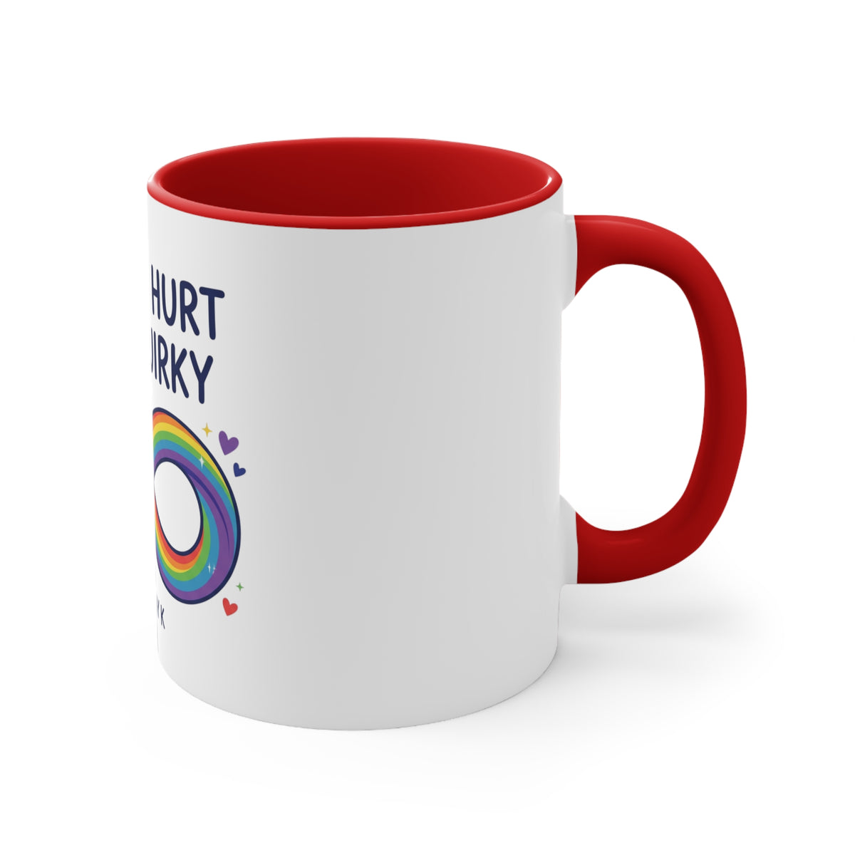 Quirky — Autistic Pride Mug