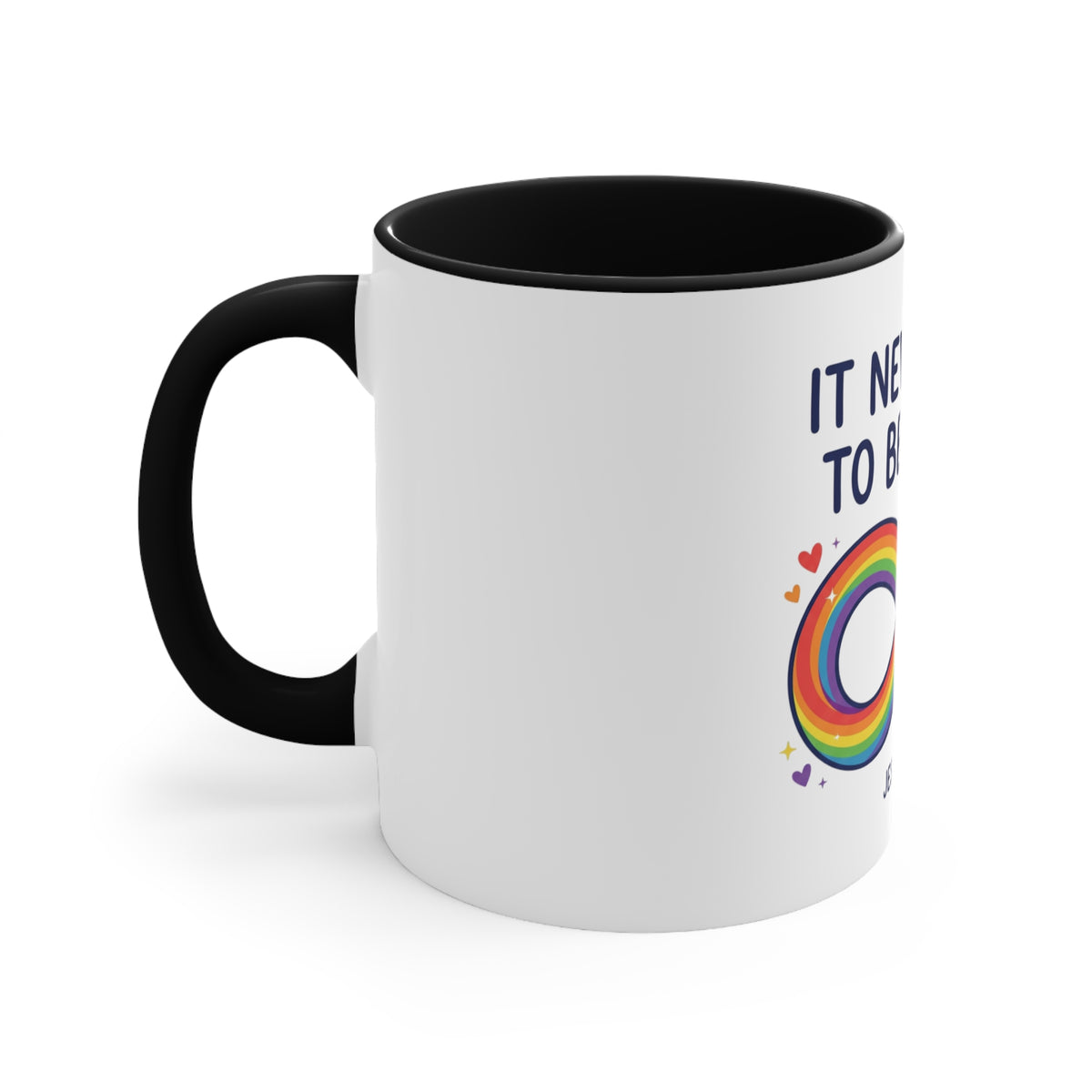 Quirky — Autistic Pride Mug