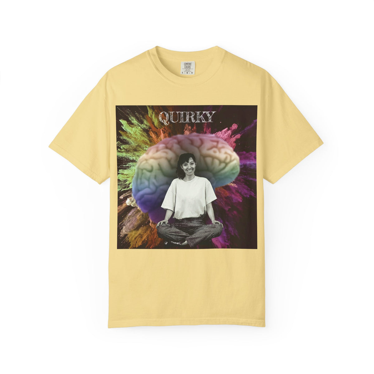 Quirky Album Art | Graphic T-Shirt