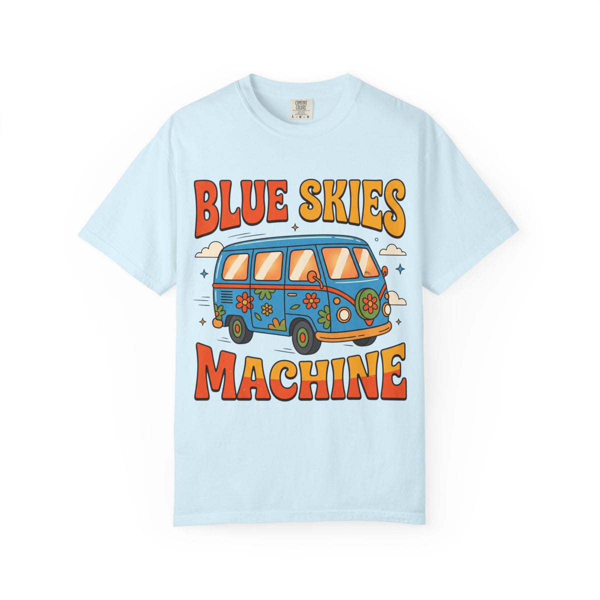Blue Skies | Graphic T-Shirt