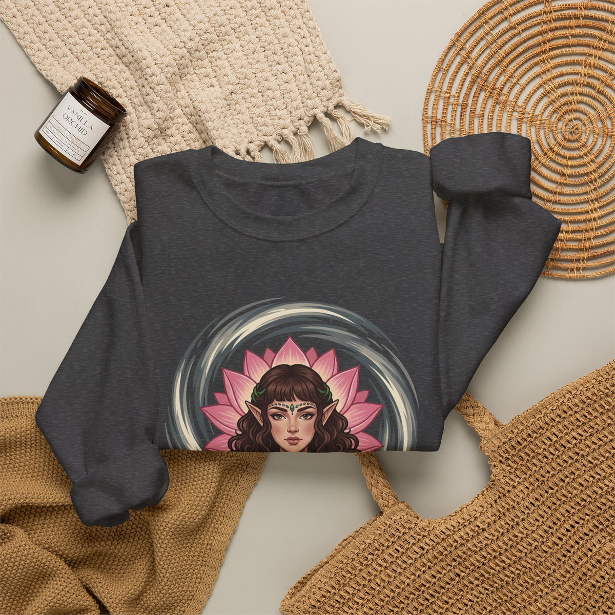Calm In The Eye Of The Storm | Sweatshirt