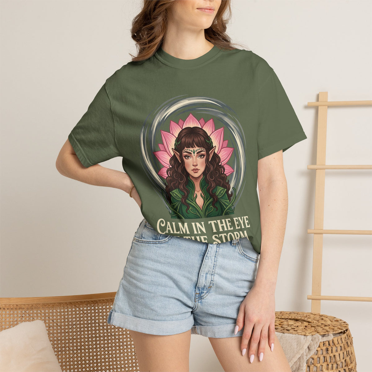 Calm In The Eye Of The Storm | Graphic T-Shirt