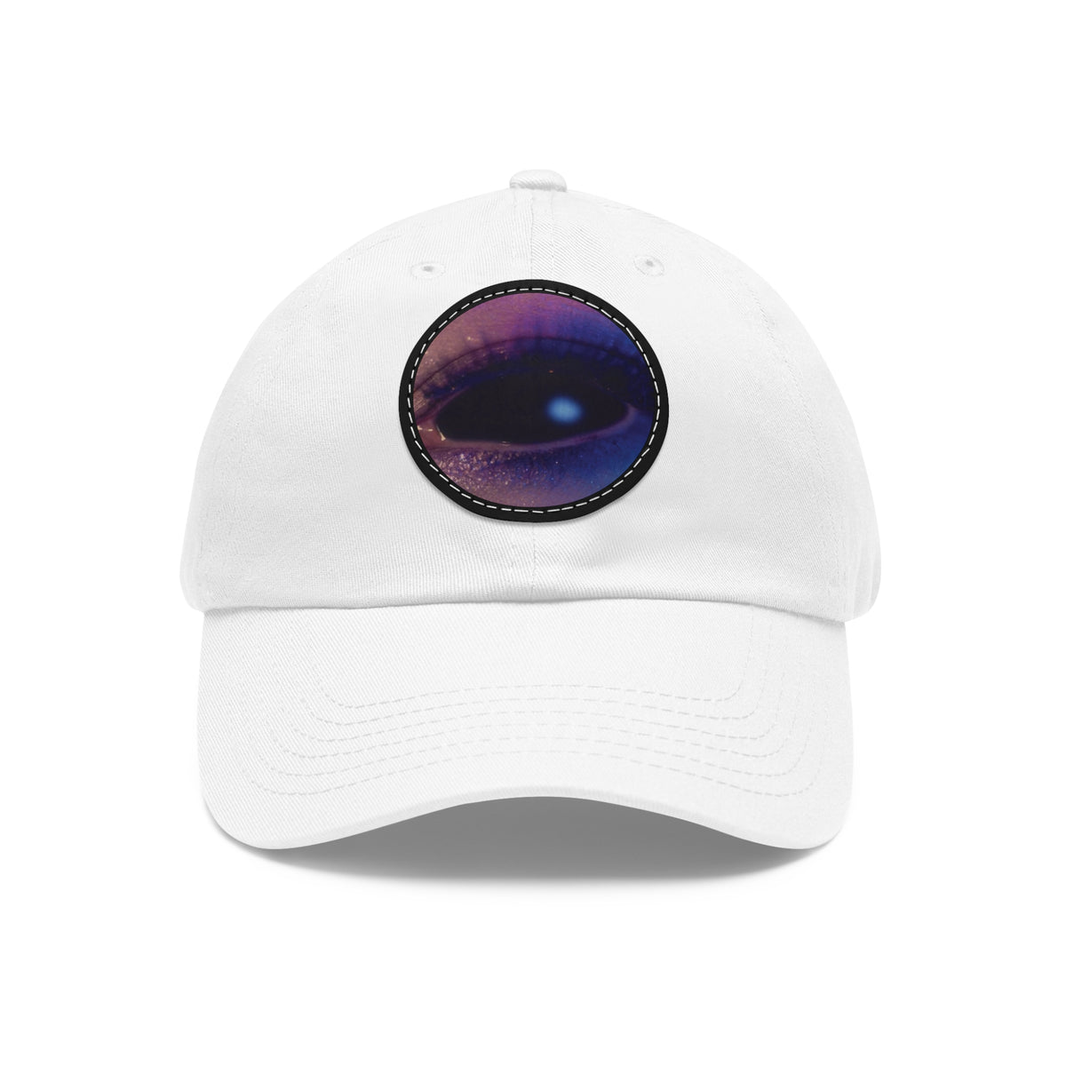 Daydream Eye #4 (Nightmares) | Novelty Leather-Patch Cap