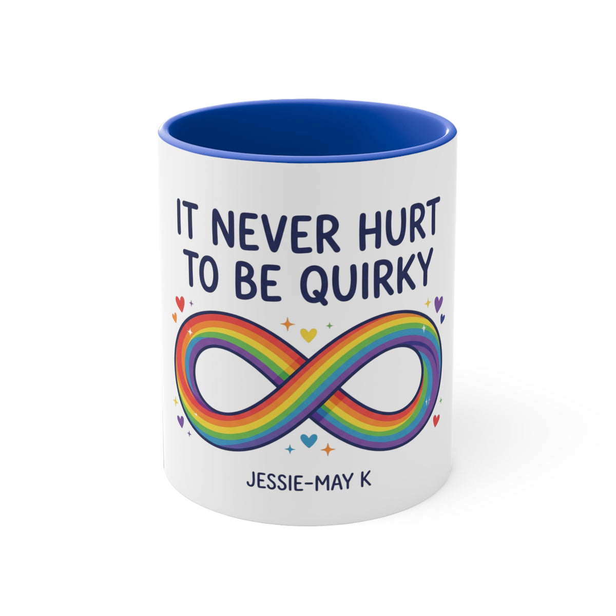 Quirky — Autistic Pride Mug