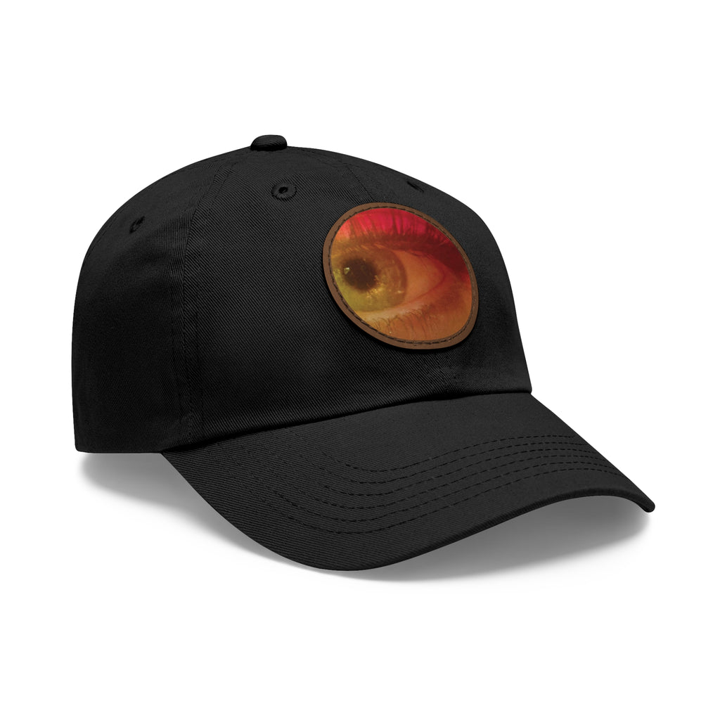 Daydream Eye #2 (Calm In The Eye Of The Storm) | Novelty Leather-Patch Cap