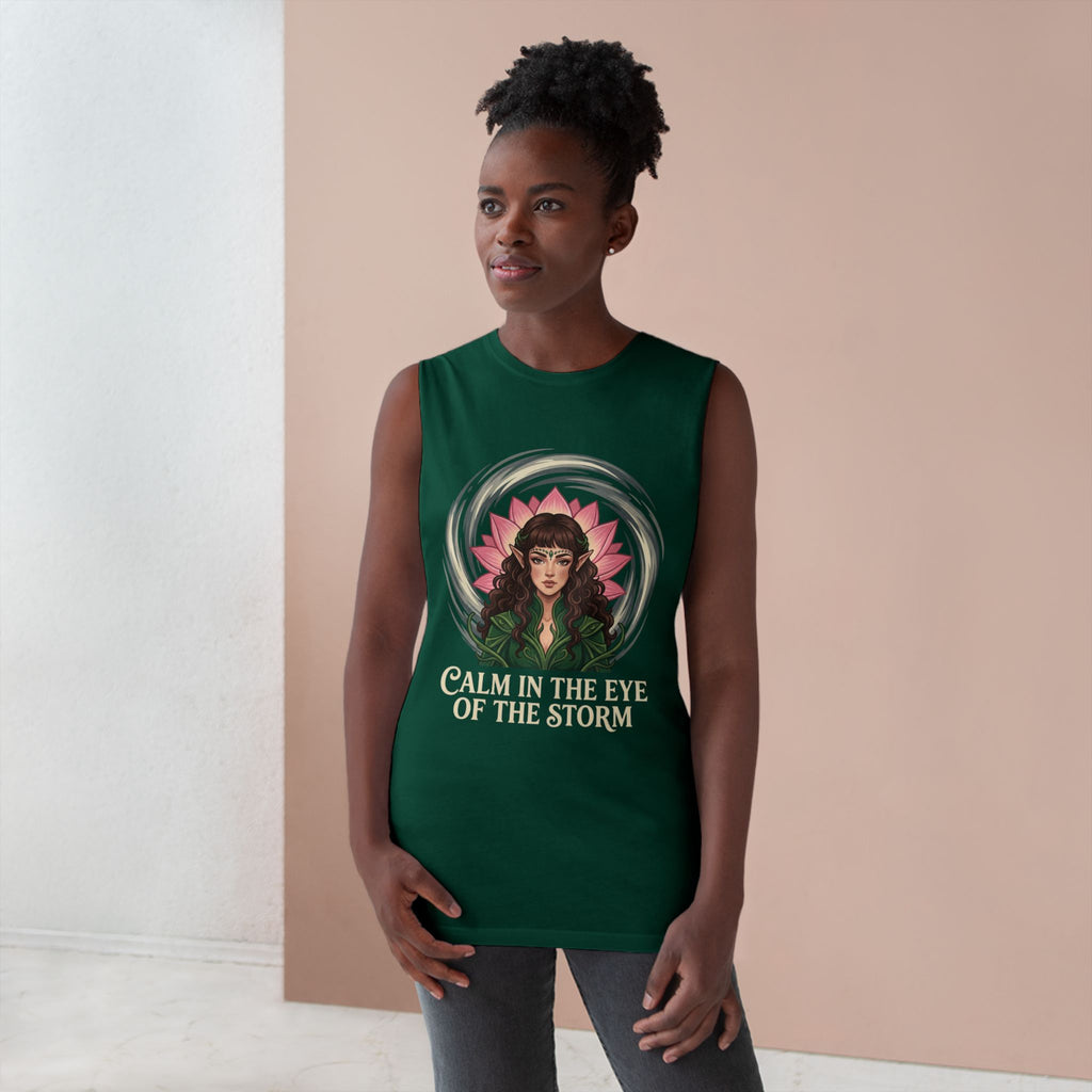 Calm In The Eye Of The Storm | Tank Top