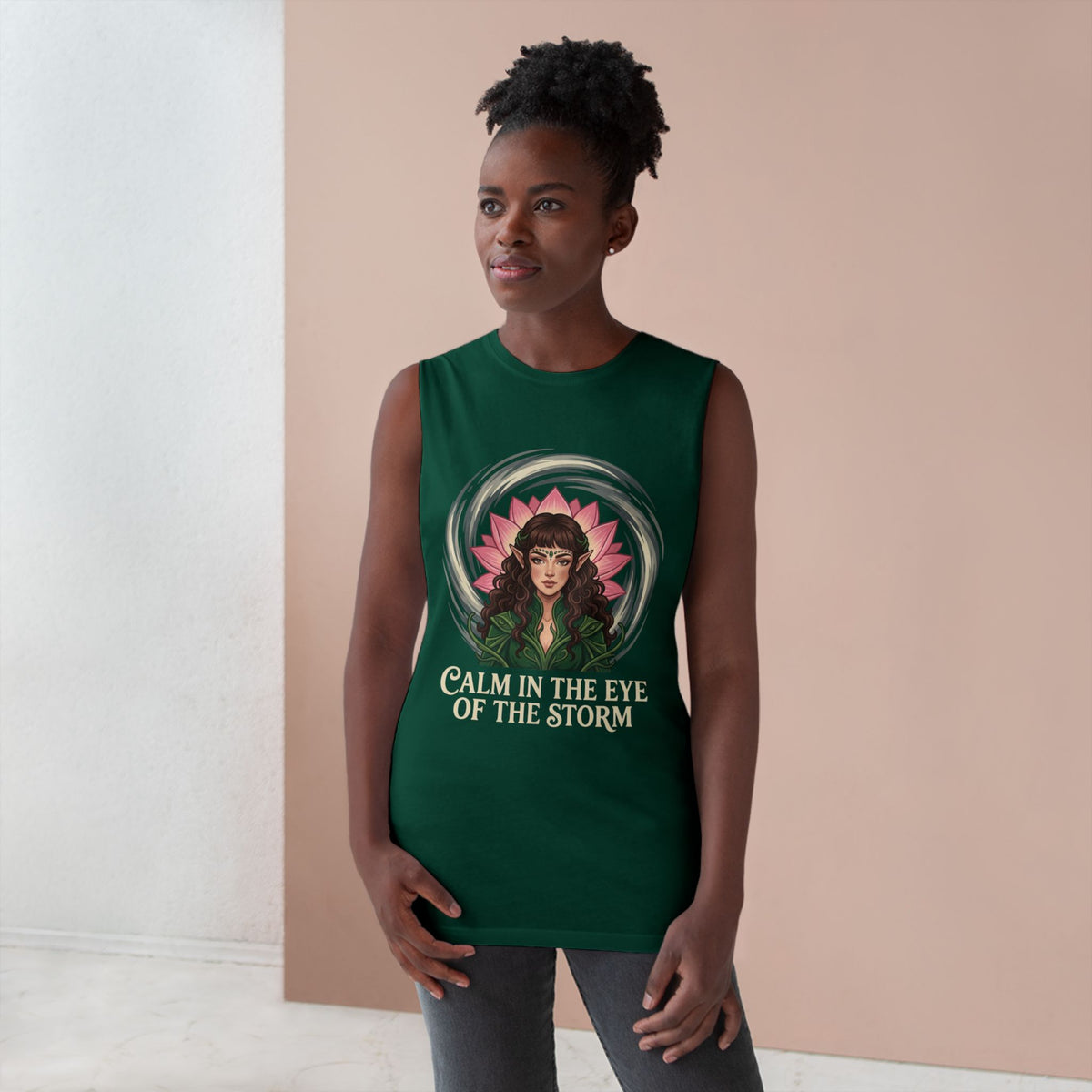 Calm In The Eye Of The Storm | Tank Top