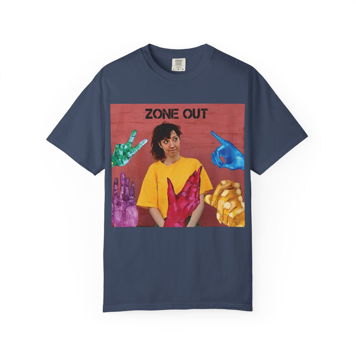 Zone Out Album Art | Graphic T-Shirt