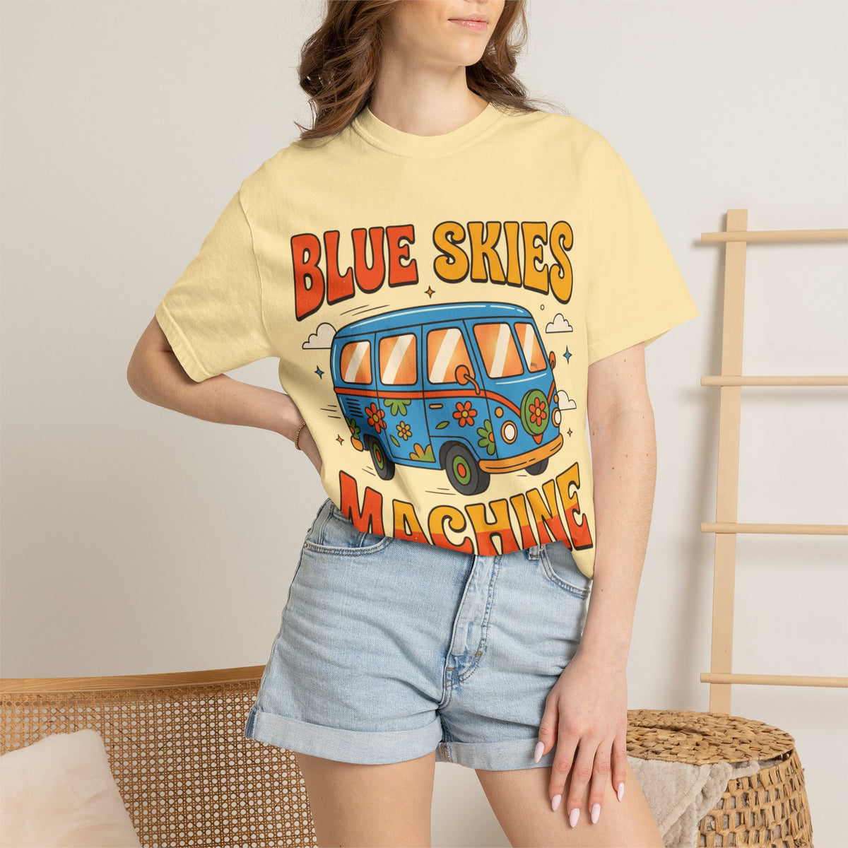 Blue Skies | Graphic T-Shirt