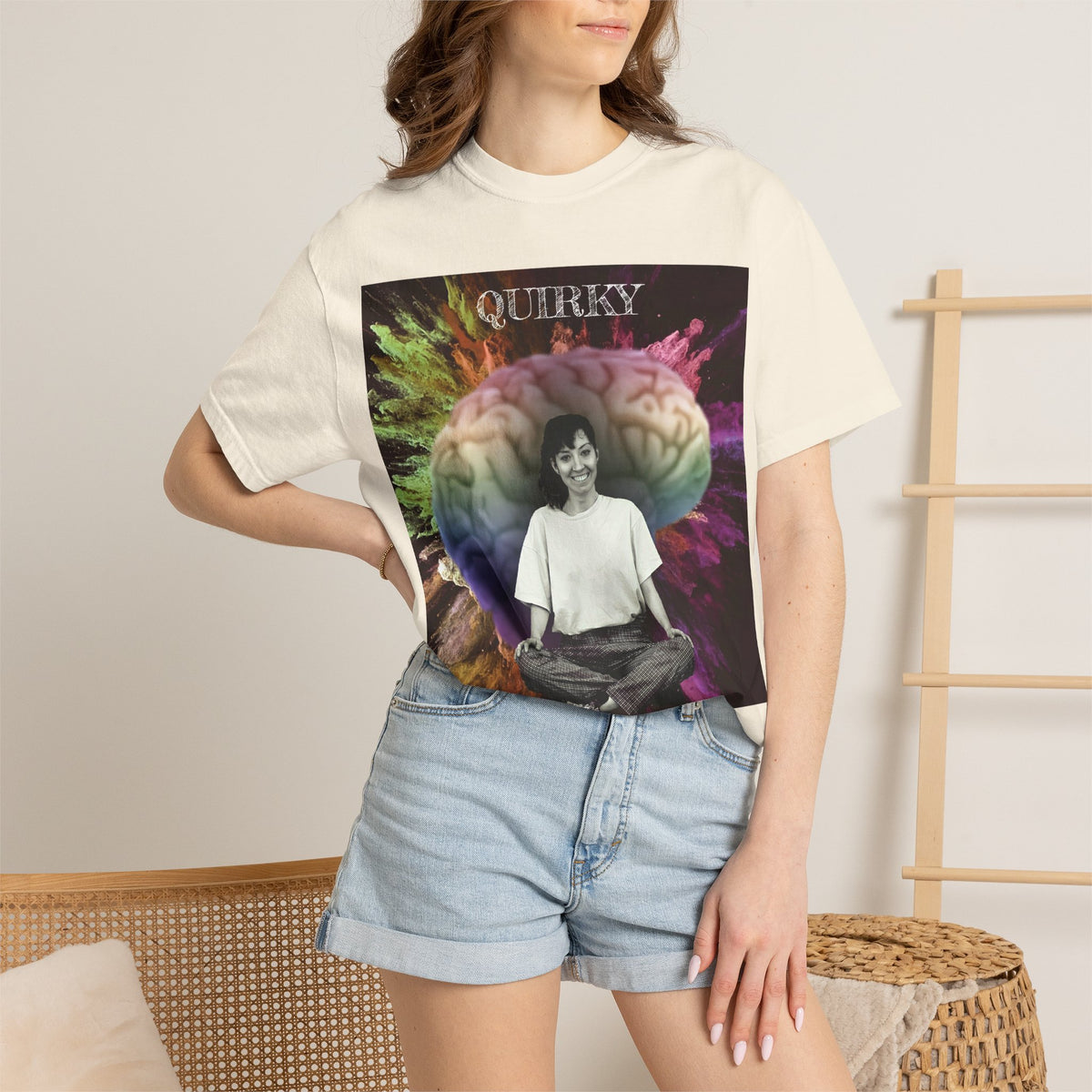 Quirky Album Art | Graphic T-Shirt