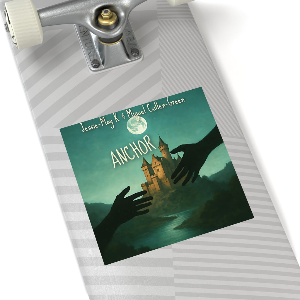 Anchor — Square Sticker