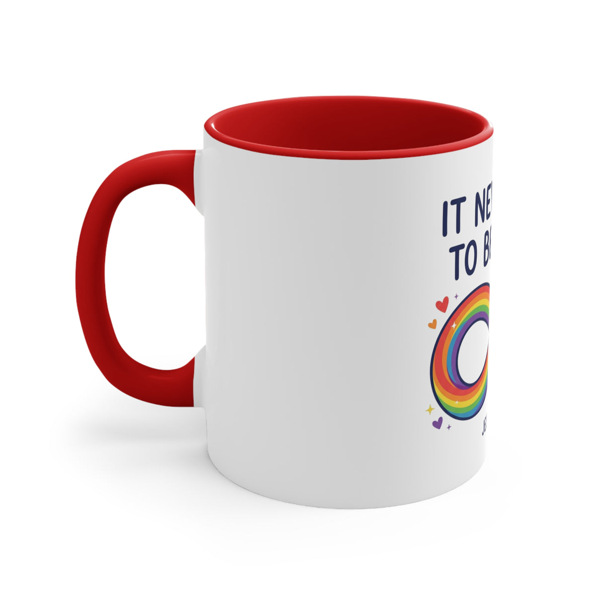 Quirky — Autistic Pride Mug