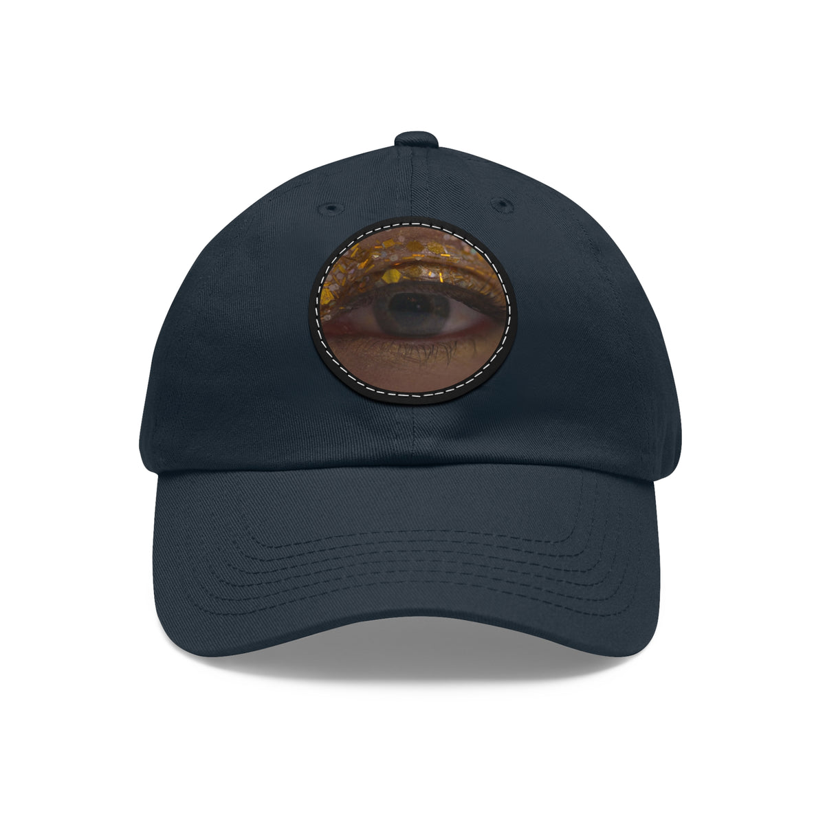 Daydream Eye #3 (Shootin Daisies) | Novelty Leather-Patch Cap