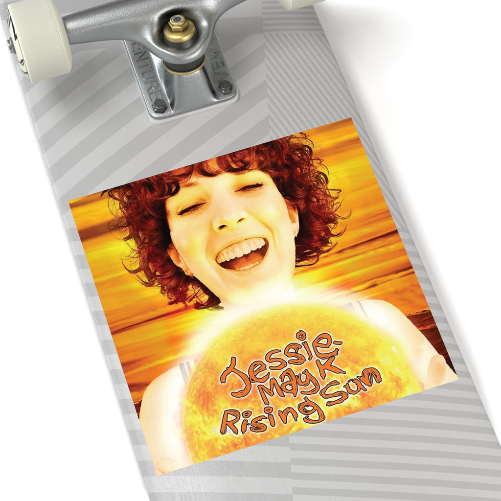 Rising Sun — Square Sticker