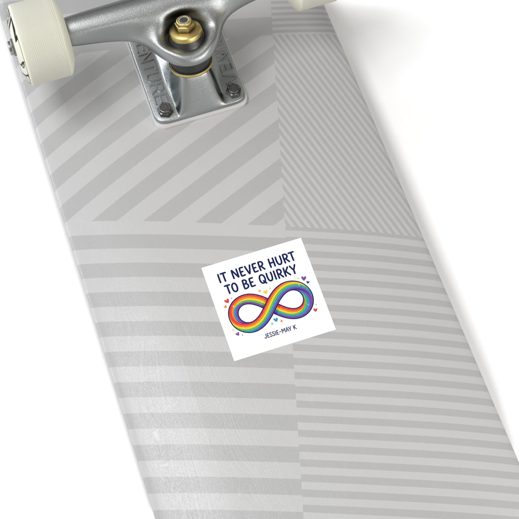 Quirky — Square Sticker