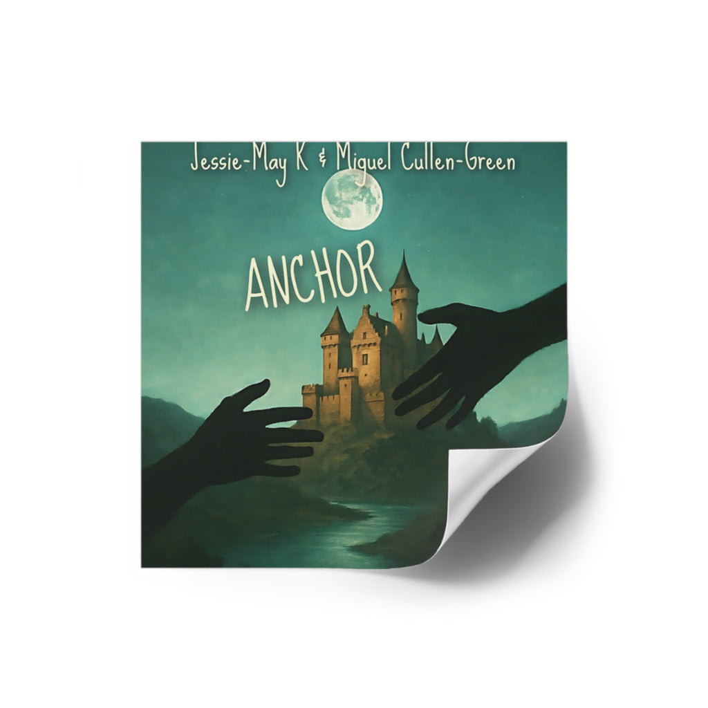 Anchor — Square Sticker