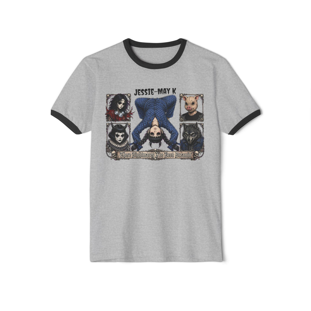 Nightmares | "Pyjama-Style" T-Shirt