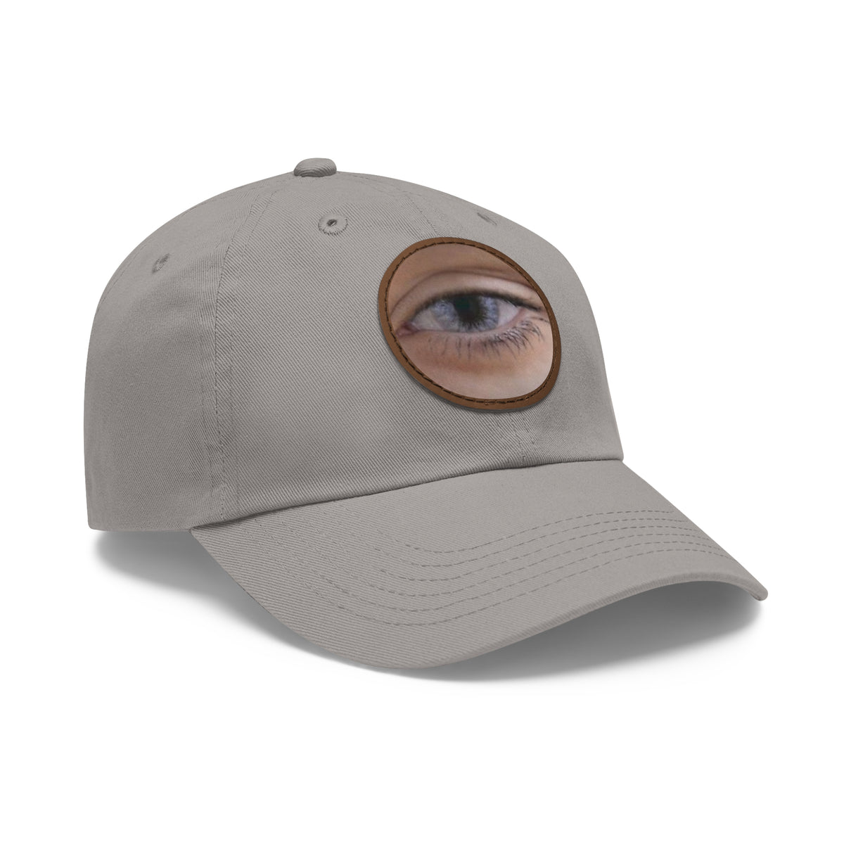 Daydream Eye #1 (Blue Skies) | Novelty Leather-Patch Cap