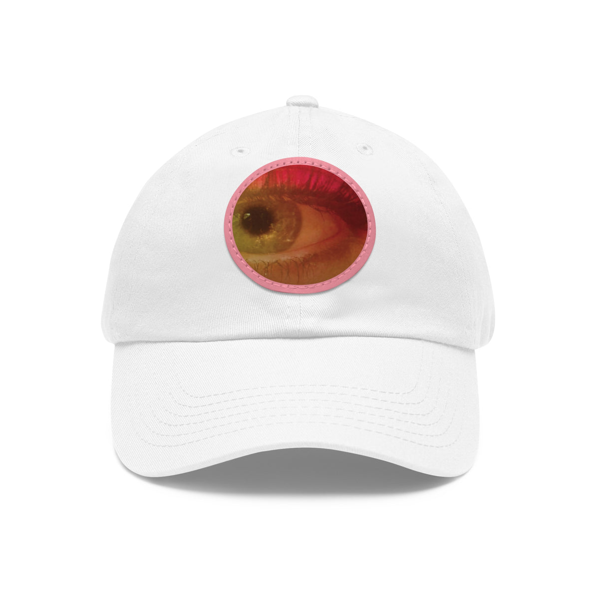 Daydream Eye #2 (Calm In The Eye Of The Storm) | Novelty Leather-Patch Cap