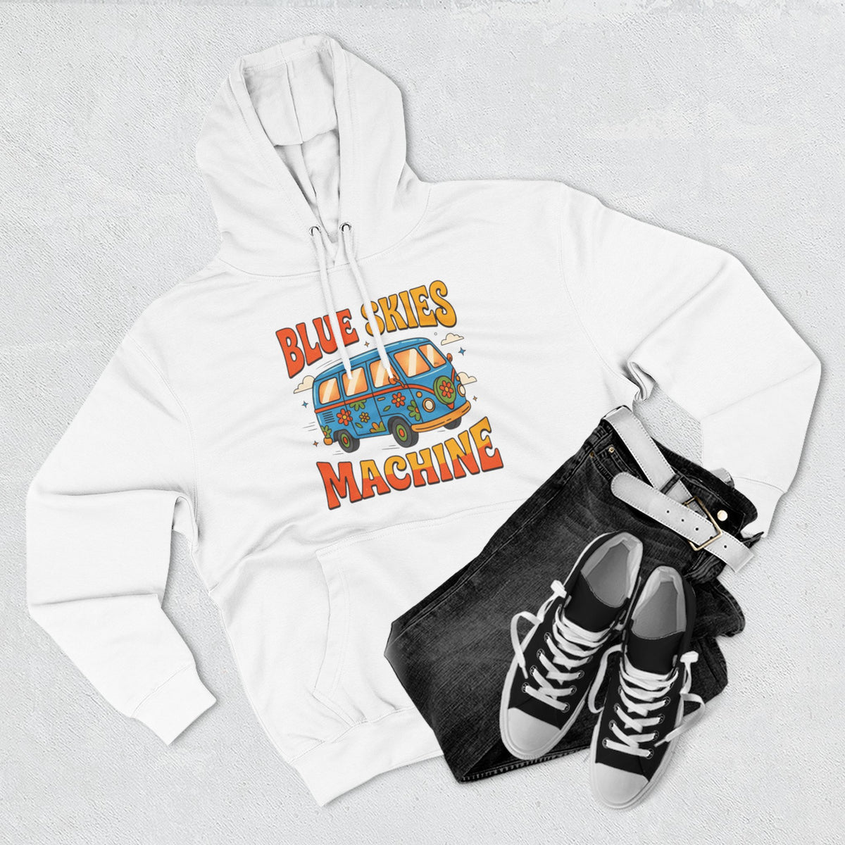 Blue Skies | Hoodie