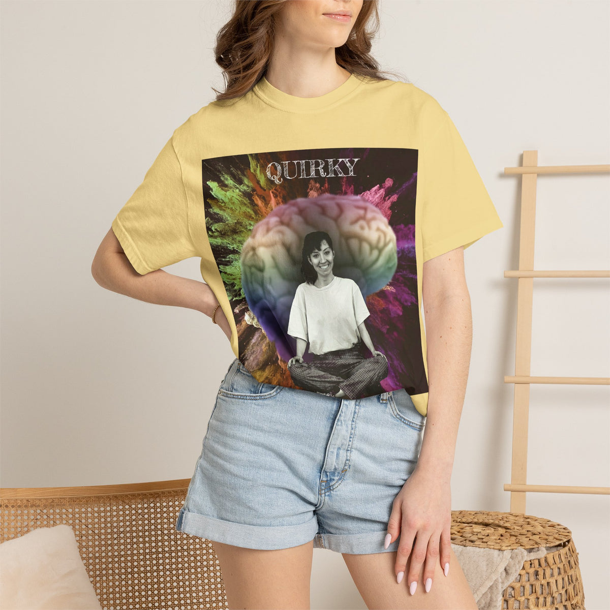 Quirky Album Art | Graphic T-Shirt