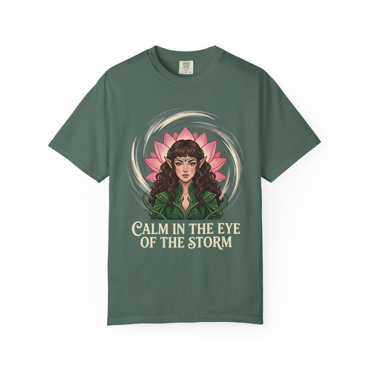 Calm In The Eye Of The Storm | Graphic T-Shirt