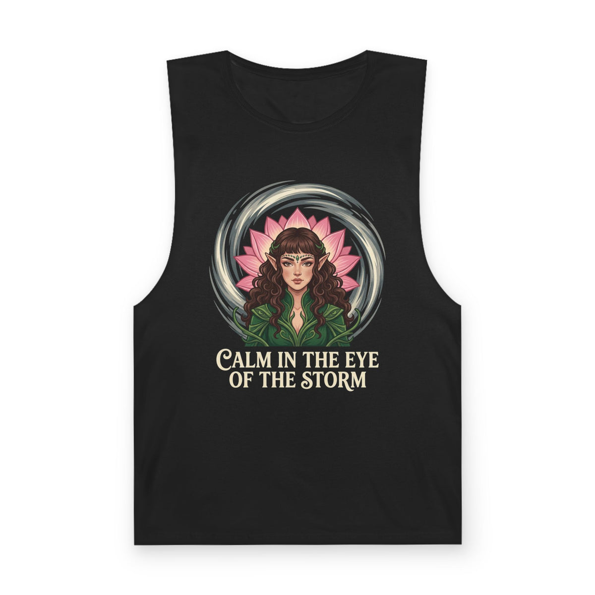 Calm In The Eye Of The Storm | Tank Top