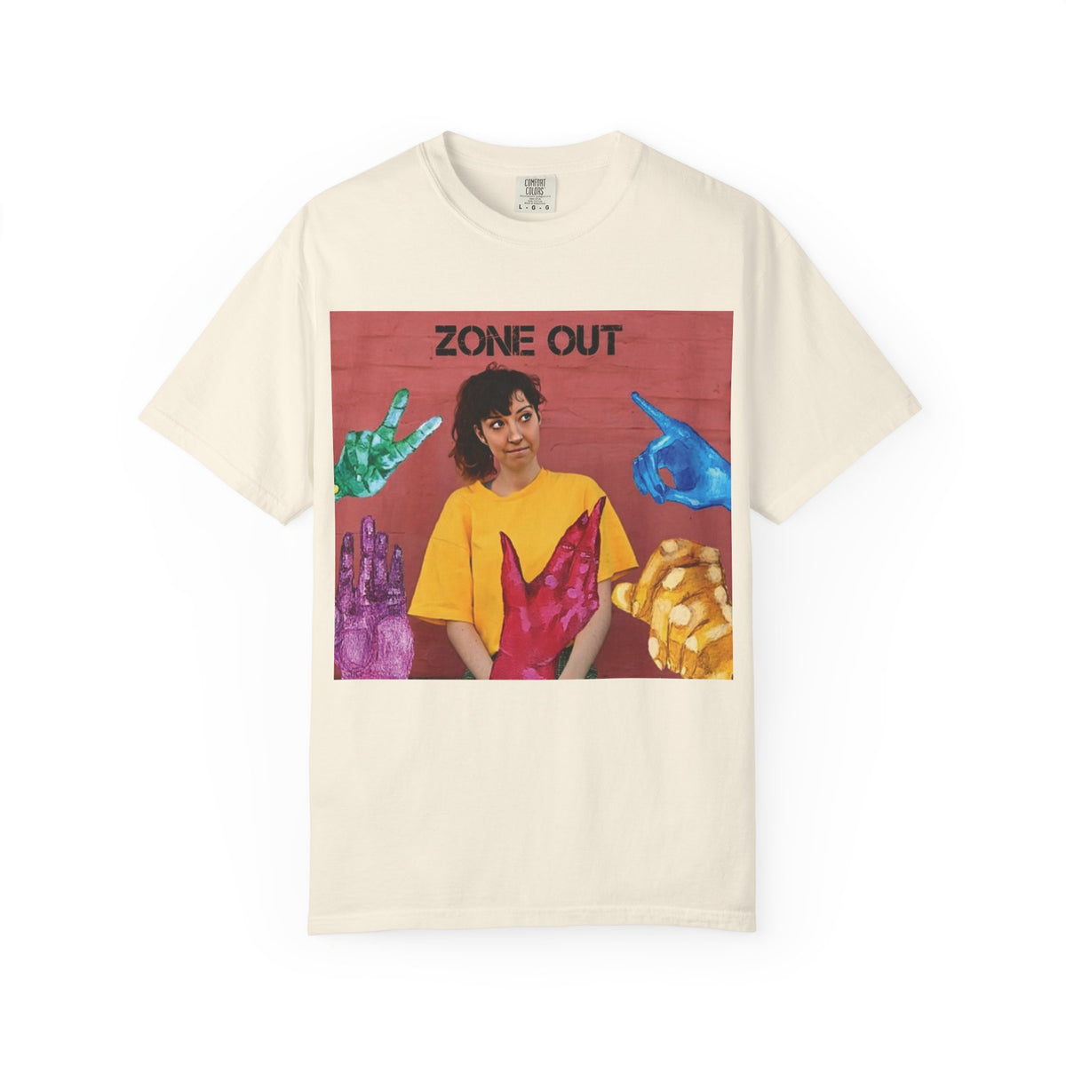 Zone Out Album Art | Graphic T-Shirt