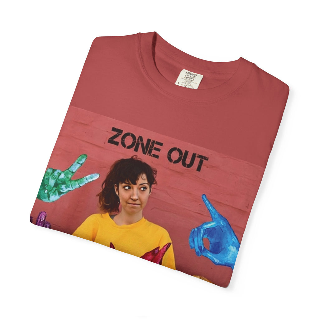 Zone Out Album Art | Graphic T-Shirt