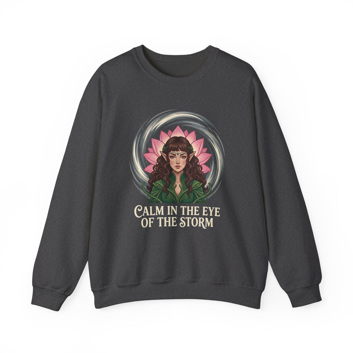 Calm In The Eye Of The Storm | Sweatshirt