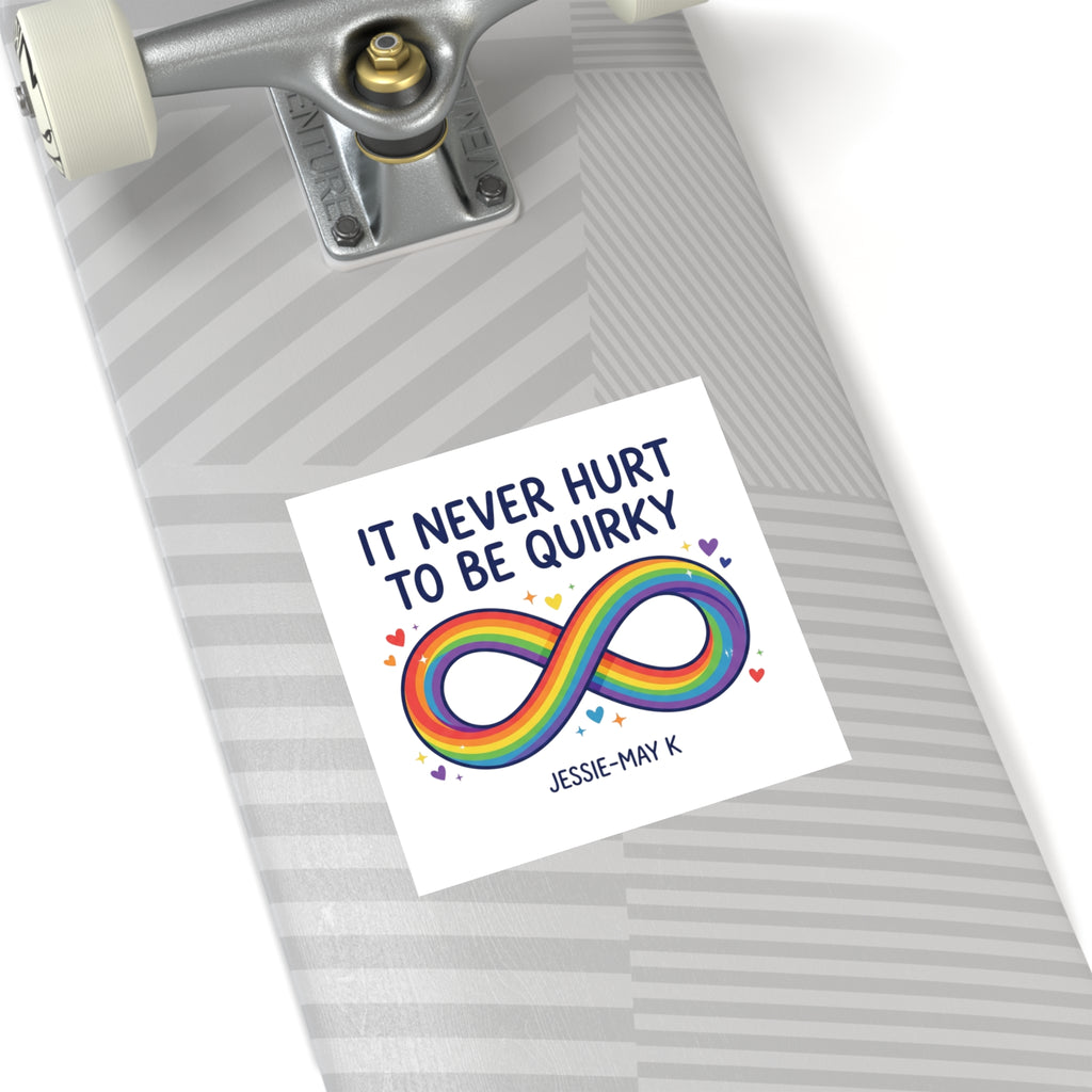 Quirky — Square Sticker