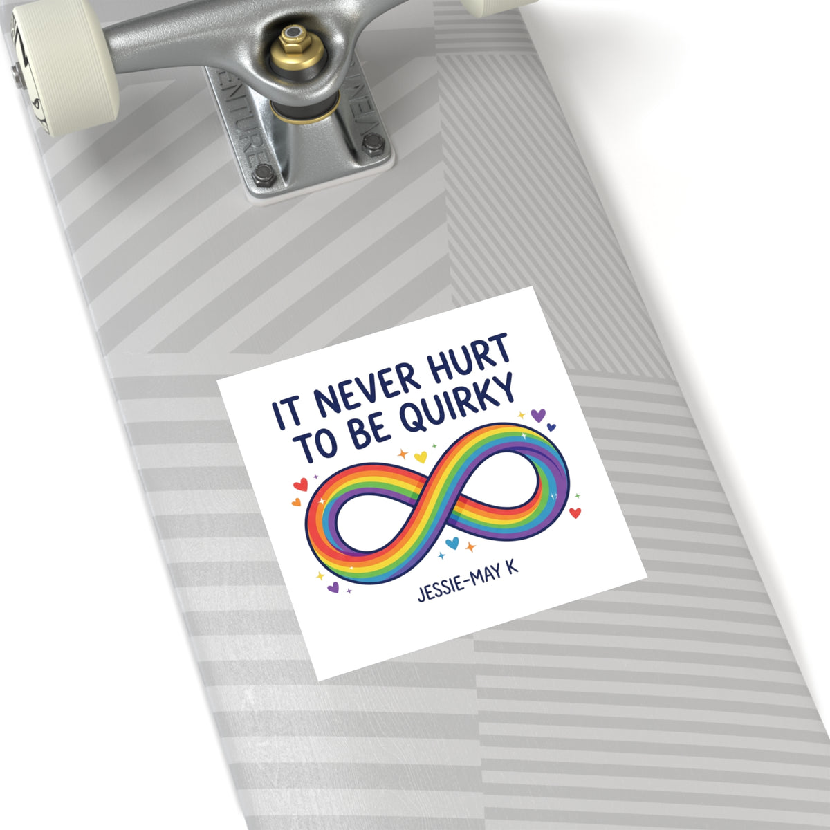 Quirky — Square Sticker