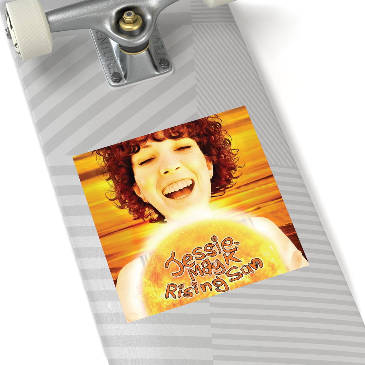 Rising Sun — Square Sticker