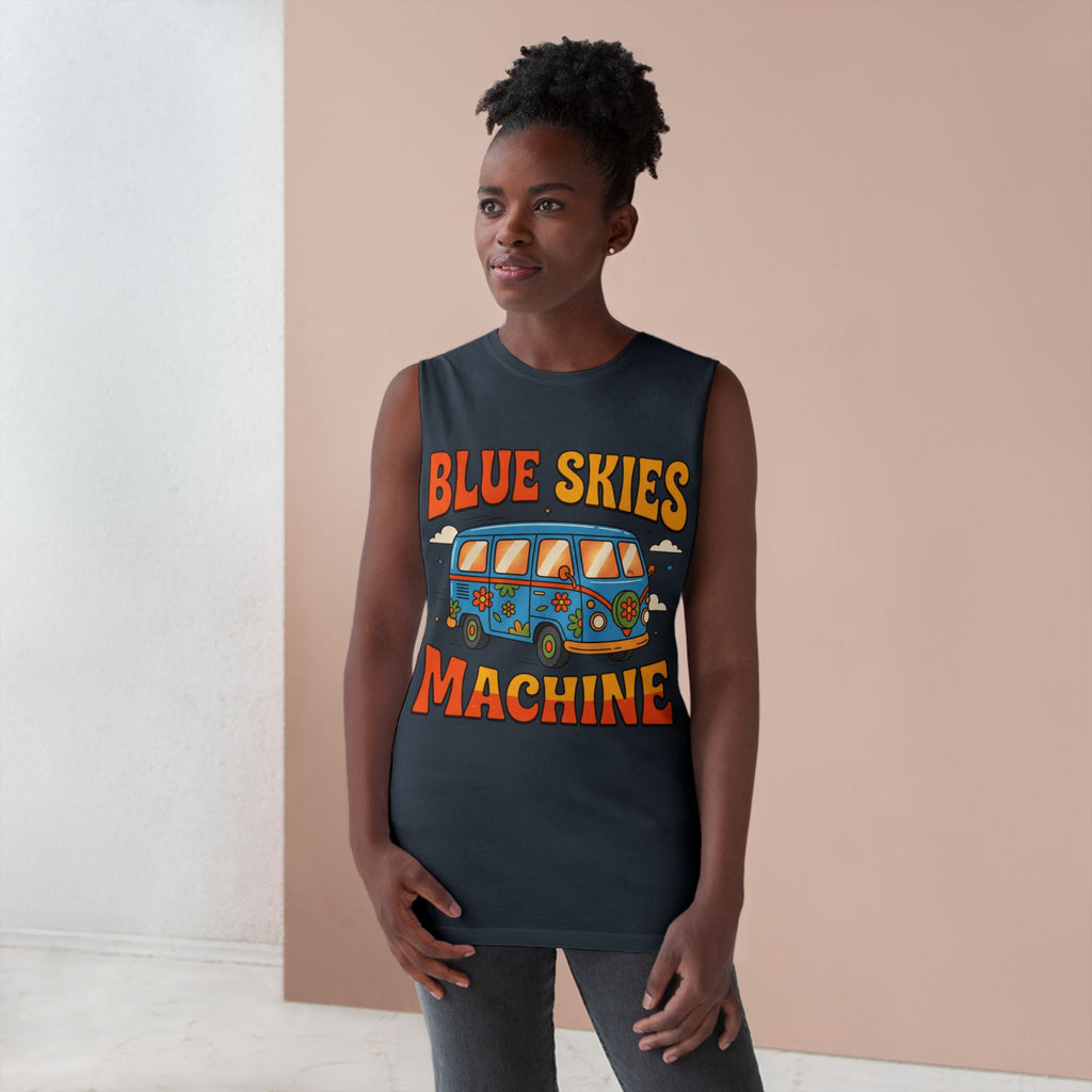Blue Skies | Tank Top