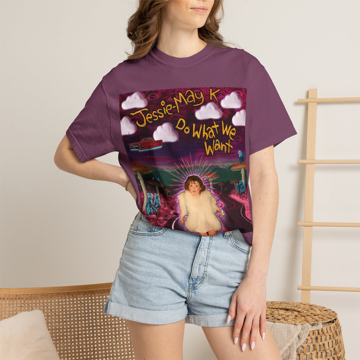 Do What We Want Album Art  | Graphic T-Shirt