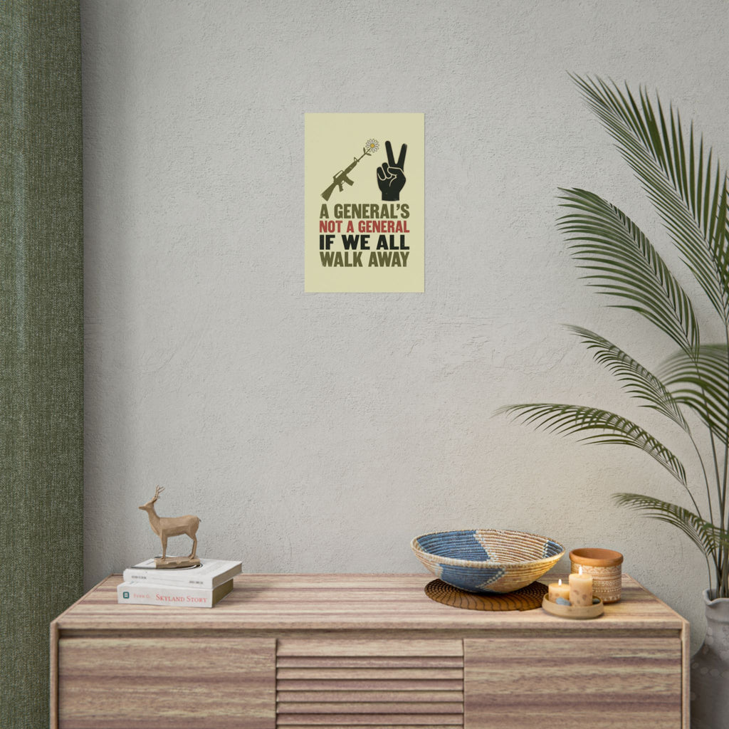 Shootin Daisies-Poster