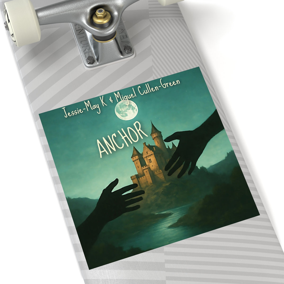 Anchor — Square Sticker
