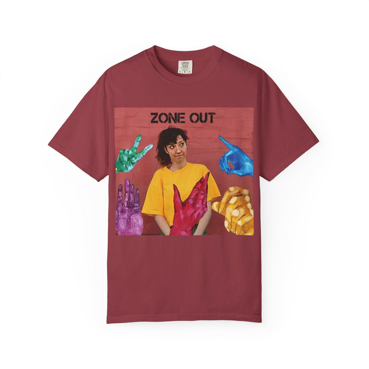 Zone Out Album Art | Graphic T-Shirt