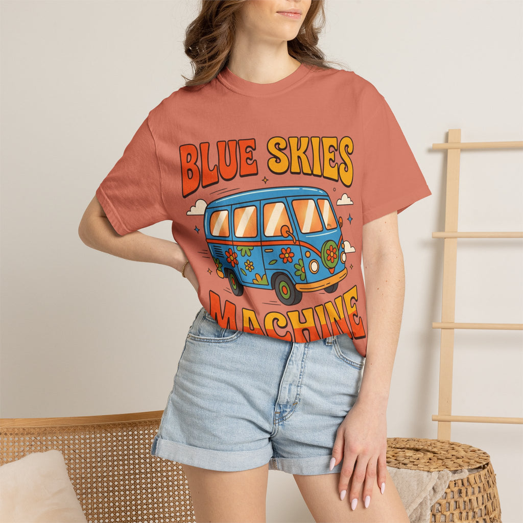 Blue Skies | Graphic T-Shirt