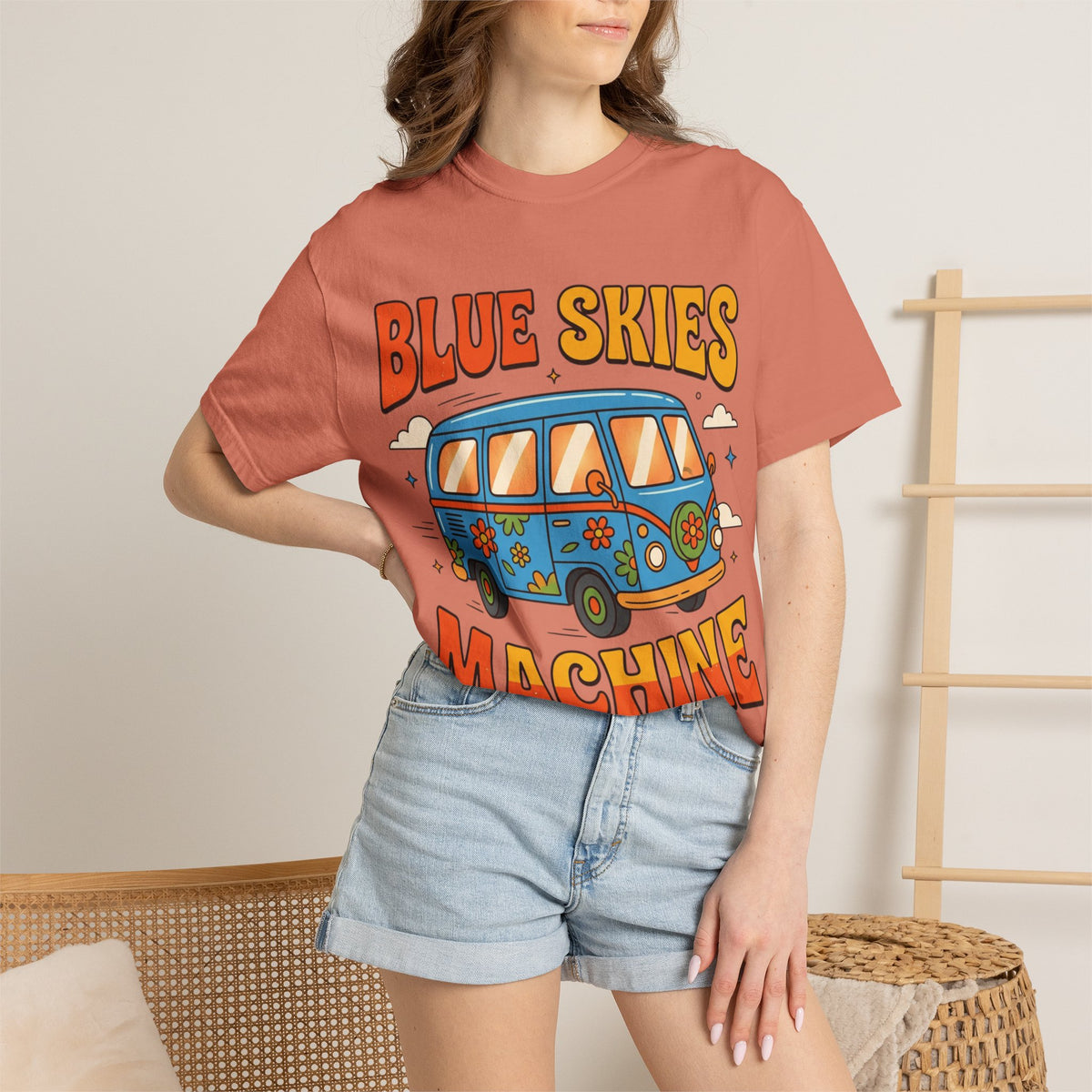 Blue Skies | Graphic T-Shirt