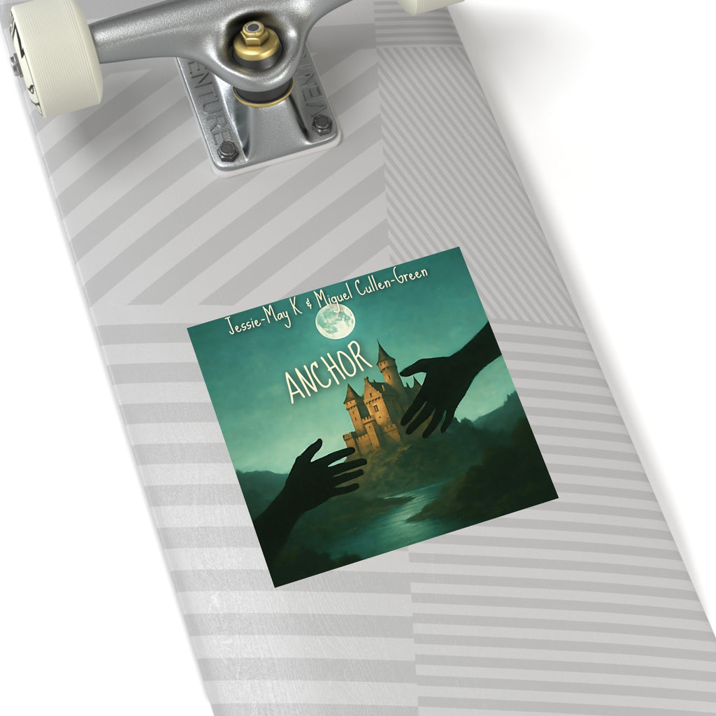 Anchor — Square Sticker