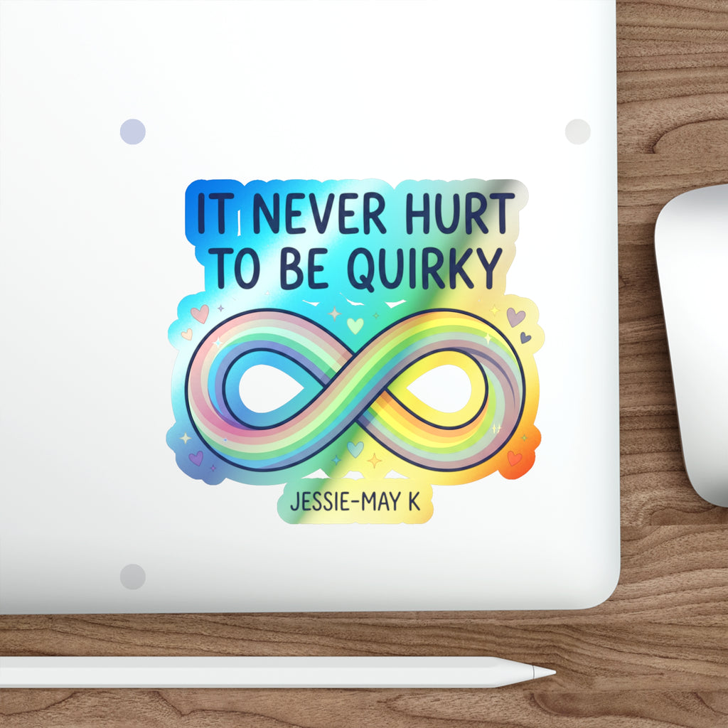 Quirky — Holographic Sticker