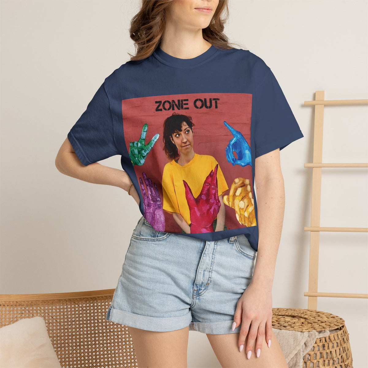 Zone Out Album Art | Graphic T-Shirt