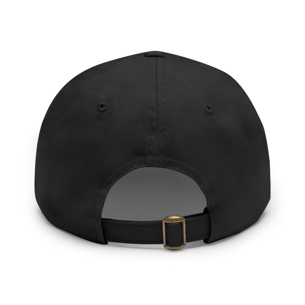 Daydream Eye #1 (Blue Skies) | Novelty Leather-Patch Cap
