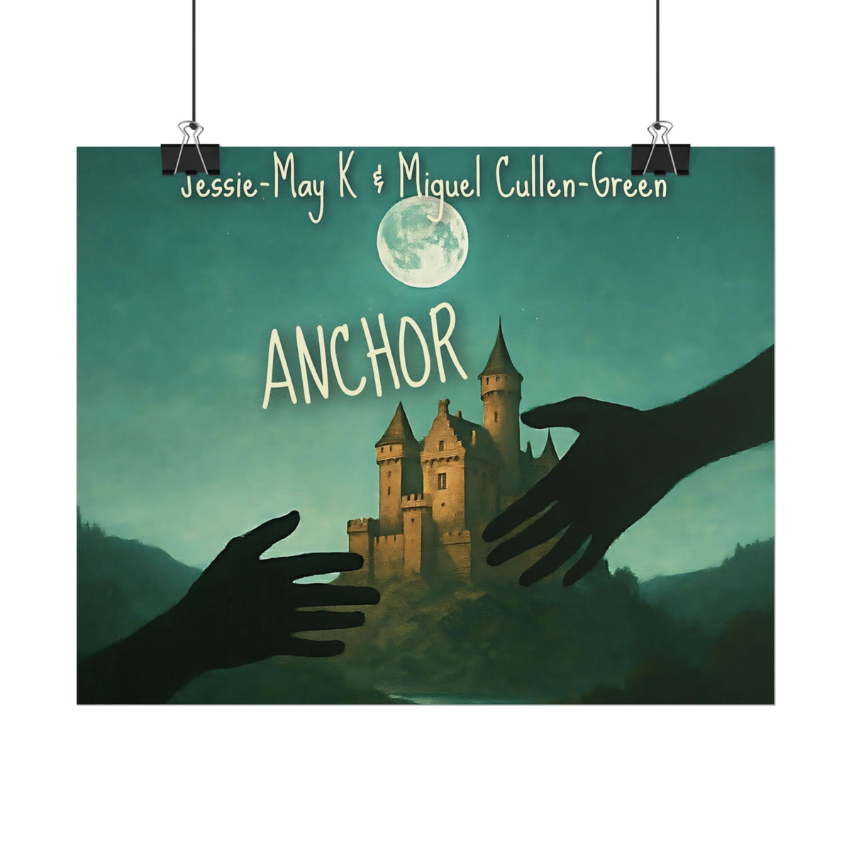 Anchor Album Art-Poster