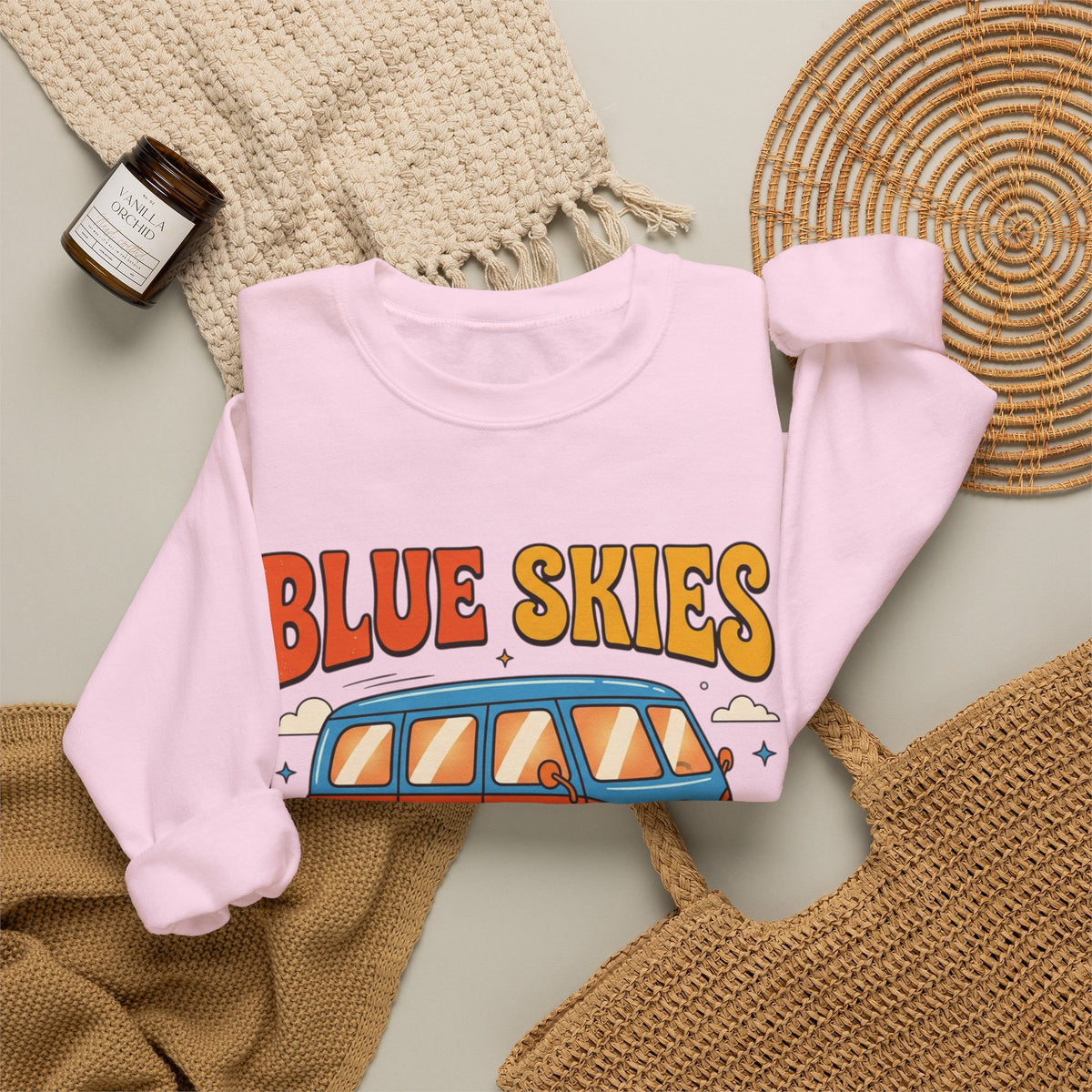 Blue Skies | Sweatshirt