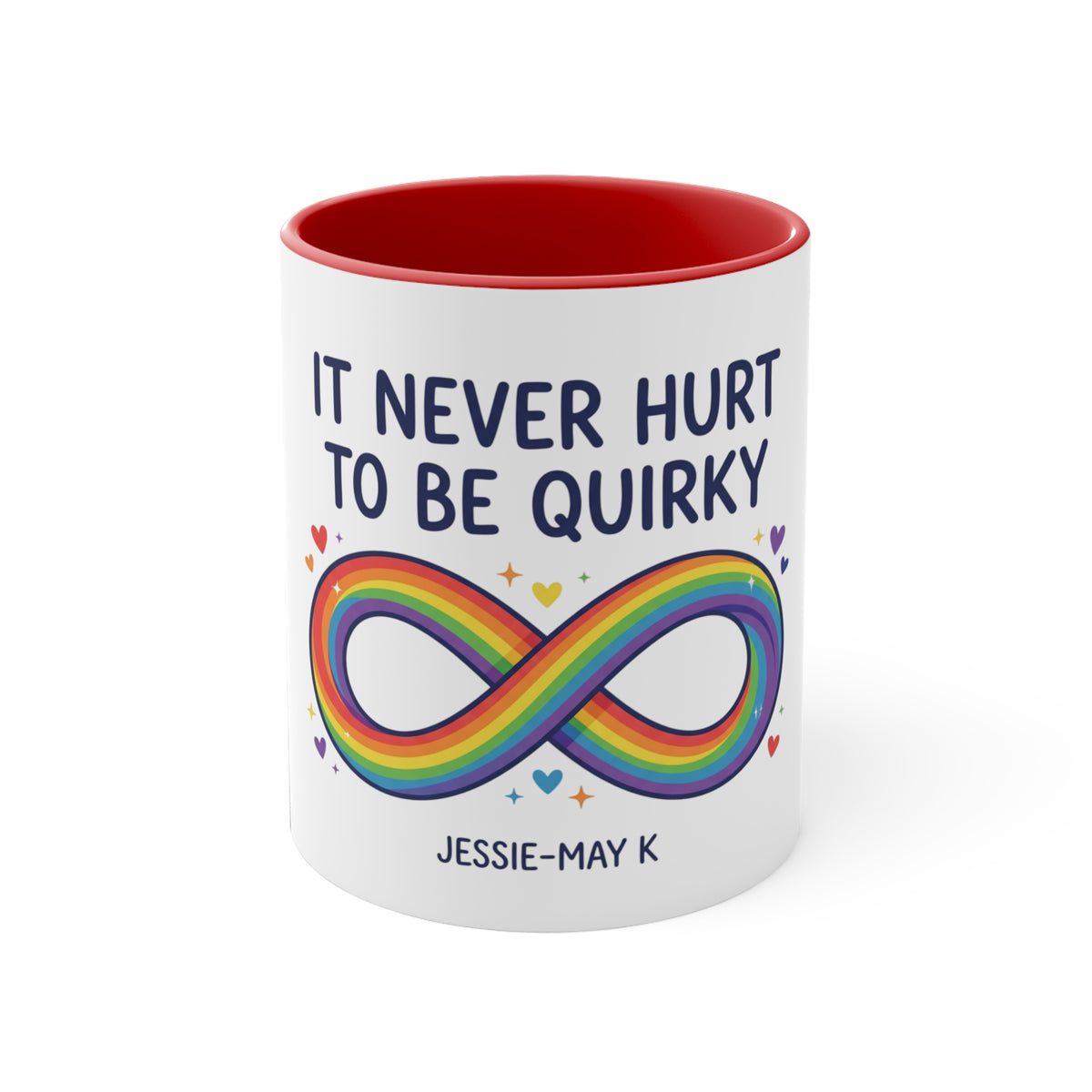 Quirky — Autistic Pride Mug