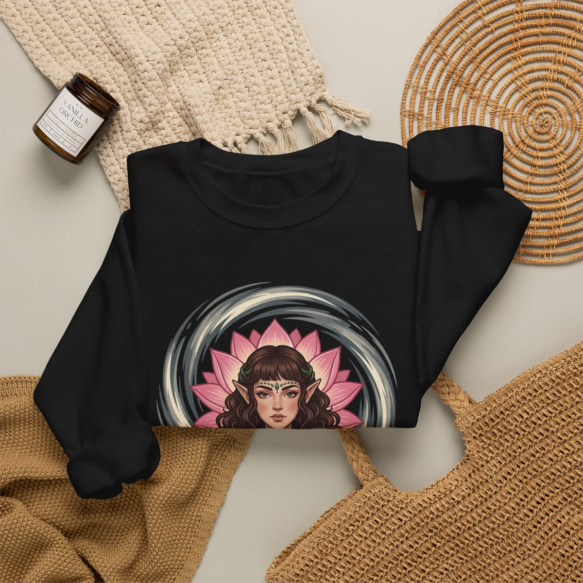 Calm In The Eye Of The Storm | Sweatshirt