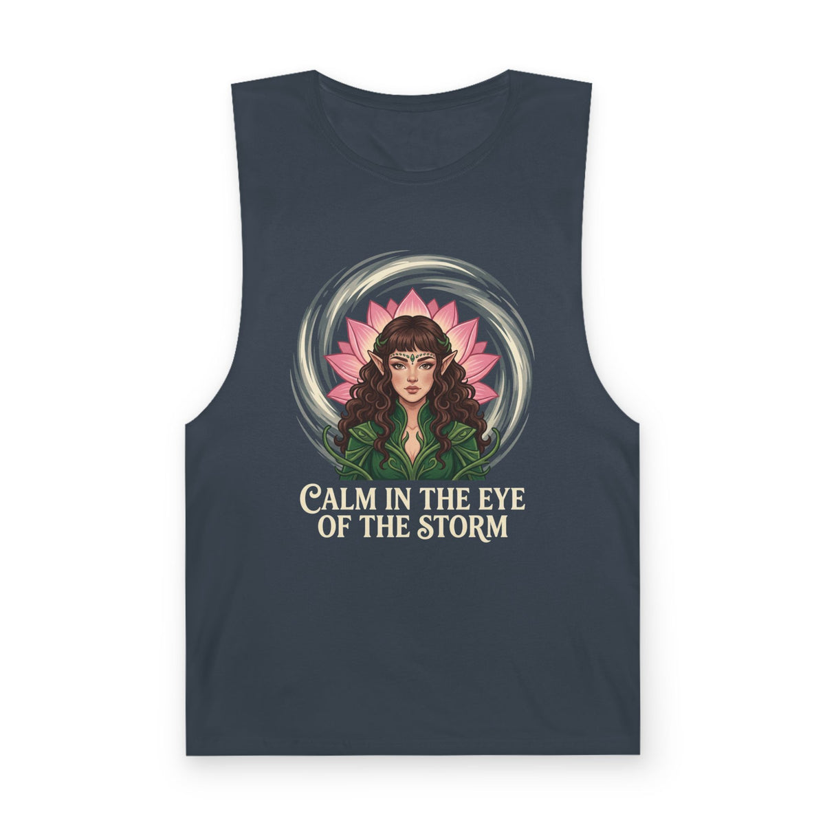 Calm In The Eye Of The Storm | Tank Top
