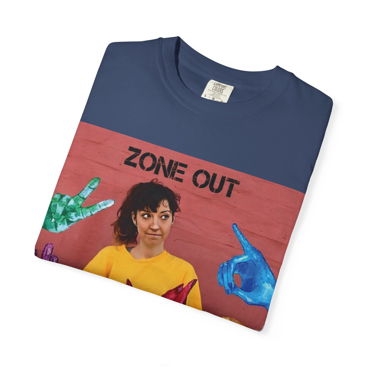 Zone Out Album Art | Graphic T-Shirt